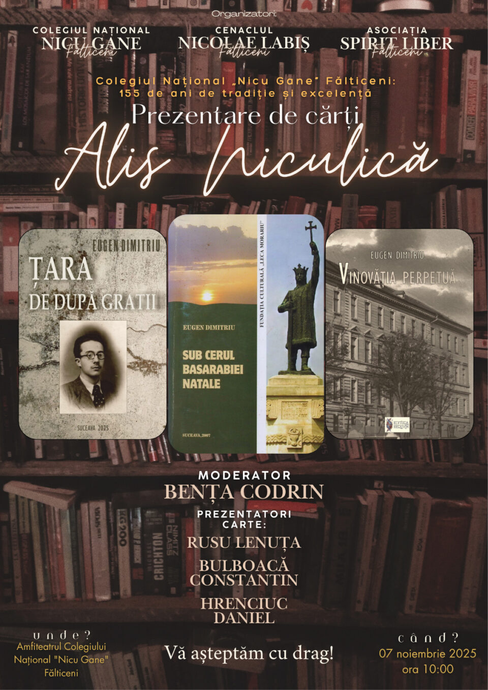 Colegiul Național „Nicu Gane” Fălticeni – 155 de ani de excelență și tradiție