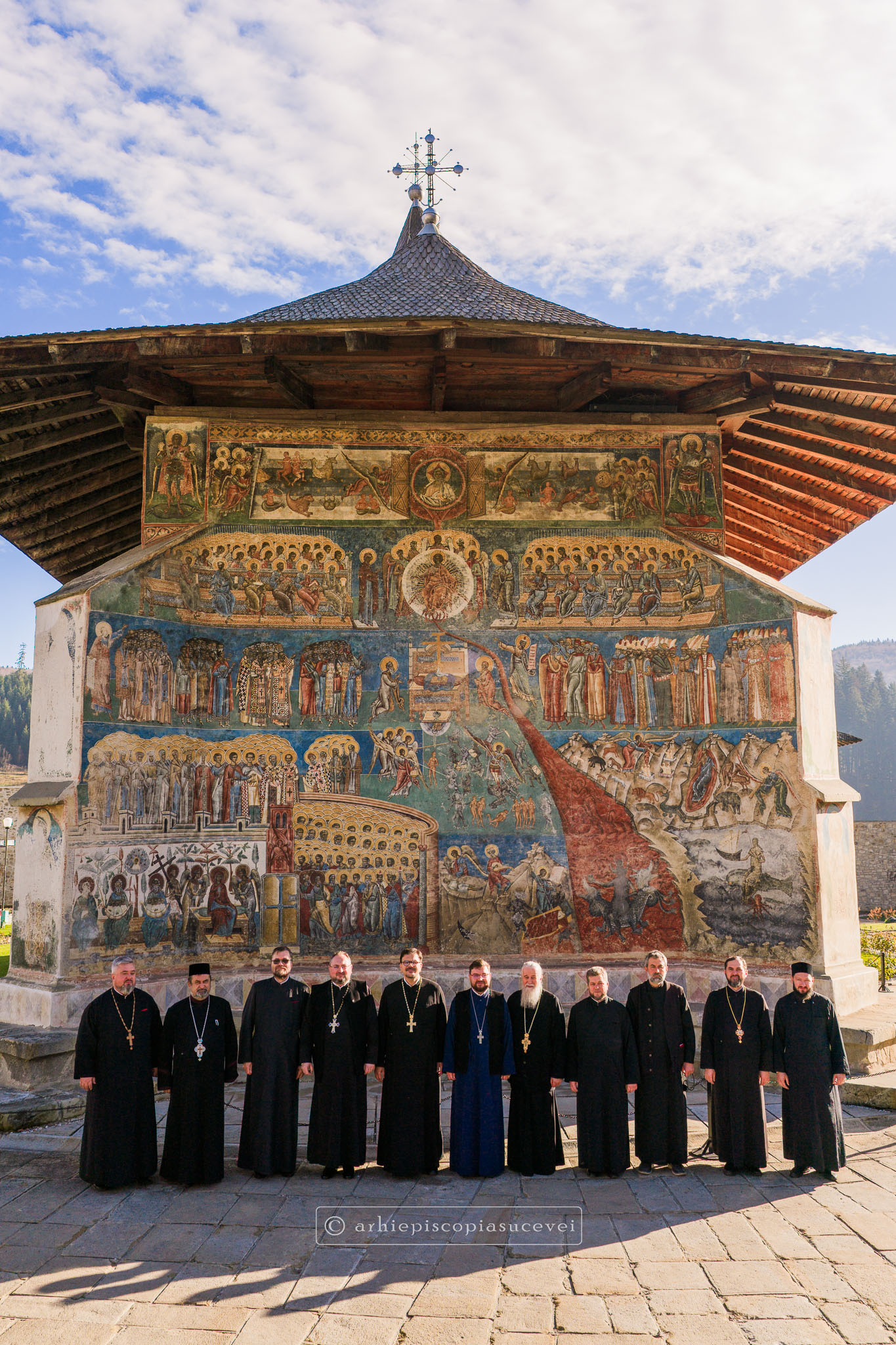 Întâlnirea preoților de caritate din Arhiepiscopia Sucevei și Rădăuților la Mănăstirea Voroneț