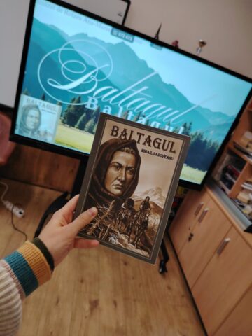 „Medalion literar. Pe urmele lui Sadoveanu…” – redescoperind lectura și bucuria povestirii la Liteni