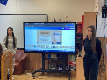 „Medalion literar. Pe urmele lui Sadoveanu…” – redescoperind lectura și bucuria povestirii la Liteni