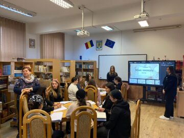 „Medalion literar. Pe urmele lui Sadoveanu…” – redescoperind lectura și bucuria povestirii la Liteni