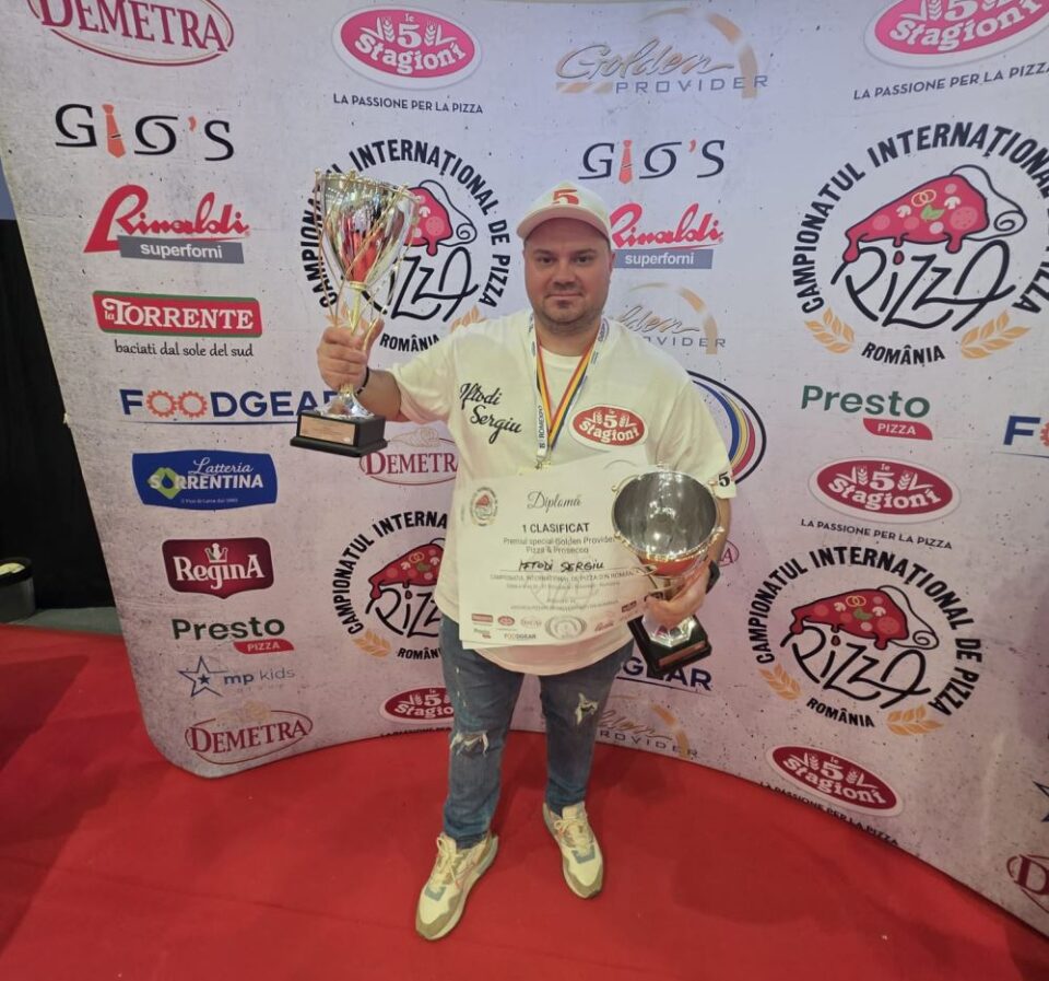 Performanță remarcabilă a suceveanului Sergiu Iftodi la Campionatul Internațional de Pizza 2025 Performanță remarcabilă a suceveanului Sergiu Iftodi la Campionatul Internațional de Pizza 2025