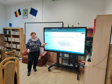 „Medalion literar. Pe urmele lui Sadoveanu…” – redescoperind lectura și bucuria povestirii la Liteni