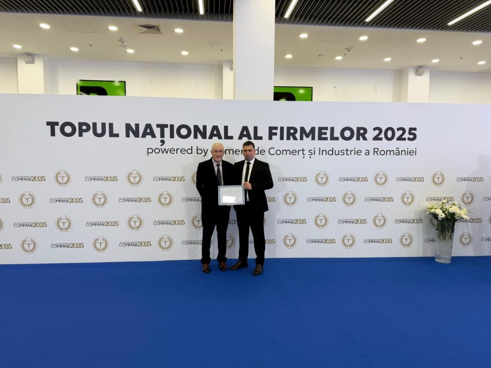 Loial Impex Suceava, recunoscută la nivel național pentru performanță și contribuția la dezvoltarea infrastructurii energetice Loial Impex Suceava, recunoscută la nivel național pentru performanță și contribuția la dezvoltarea infrastructurii energetice