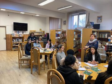 „Medalion literar. Pe urmele lui Sadoveanu…” – redescoperind lectura și bucuria povestirii la Liteni