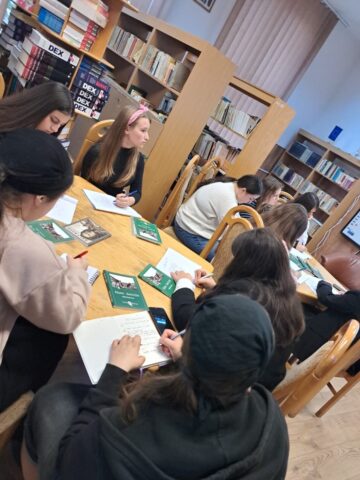 „Medalion literar. Pe urmele lui Sadoveanu…” – redescoperind lectura și bucuria povestirii la Liteni