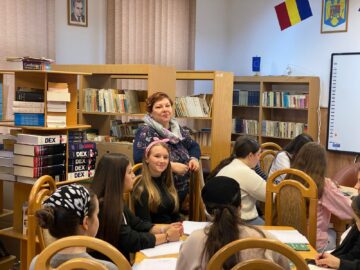 „Medalion literar. Pe urmele lui Sadoveanu…” – redescoperind lectura și bucuria povestirii la Liteni