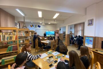 „Medalion literar. Pe urmele lui Sadoveanu…” – redescoperind lectura și bucuria povestirii la Liteni „Medalion literar. Pe urmele lui Sadoveanu…” – redescoperind lectura și bucuria povestirii la Liteni