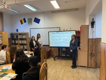 „Medalion literar. Pe urmele lui Sadoveanu…” – redescoperind lectura și bucuria povestirii la Liteni