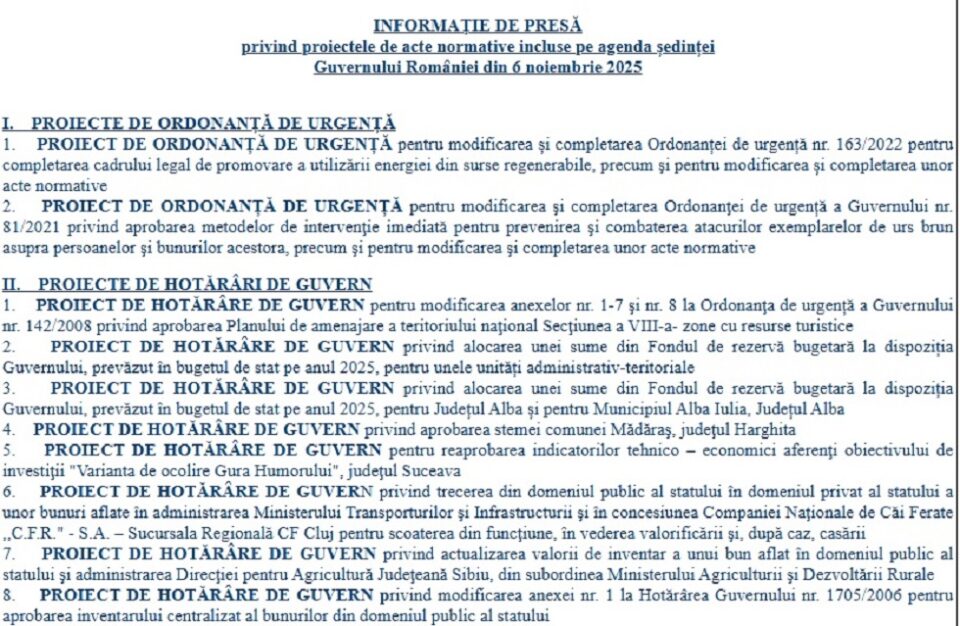 Guvernul României amână pentru a doua oară aprobarea indicatorilor pentru construcția centurii orașului Gura Humorului