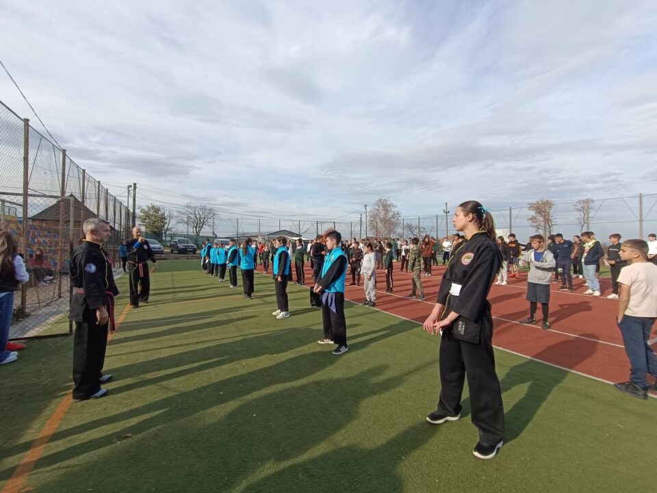 Forță, disciplină, credință și respect – lecția oferită de Clubul Hong Ha din Rădăuți
