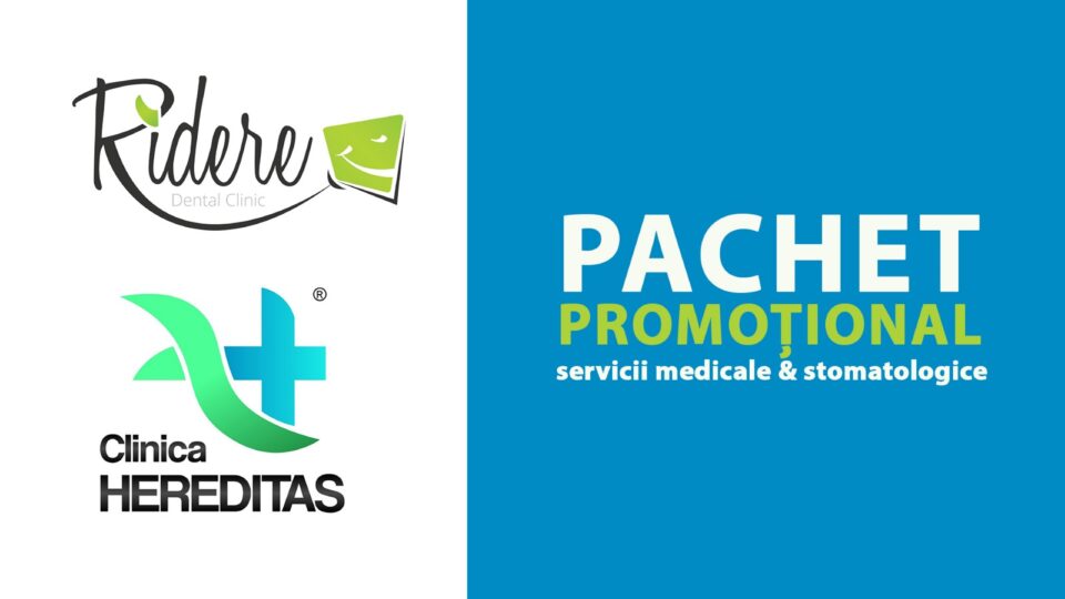 Clinicile Hereditas și Centrele stomatologice Ridere – Abonament promoțional de servicii medicale și stomatologice