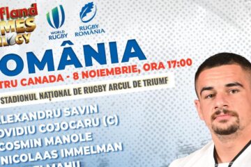 Suceveanul Alin Conache, titular pentru România în meciul cu Canada Suceveanul Alin Conache, titular pentru România în meciul cu Canada