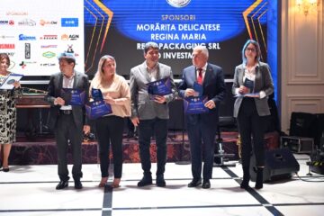 Cotidianul Monitorul de Suceava a primit „Trofeul special” la Gala Excelenței în Afaceri pentru 30 de ani de existență