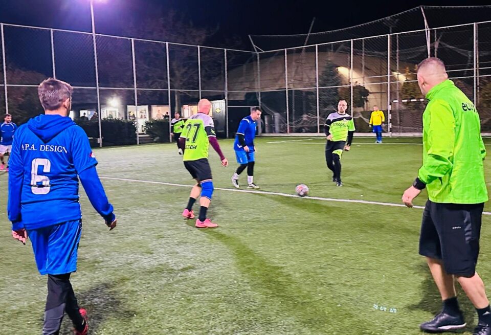 Rundă record în Campionatul Județean de old-boys Rundă record în Campionatul Județean de old-boys