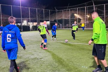 Rundă record în Campionatul Județean de old-boys Rundă record în Campionatul Județean de old-boys