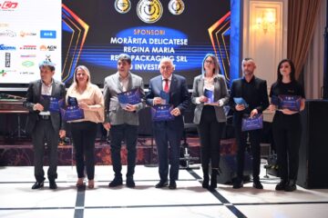Cotidianul Monitorul de Suceava a primit „Trofeul special” la Gala Excelenței în Afaceri pentru 30 de ani de existență