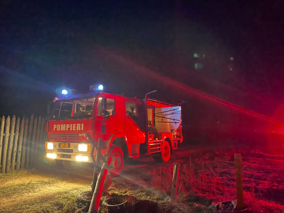 Ziua și incendiul de la coșurile de fum Ziua și incendiul de la coșurile de fum