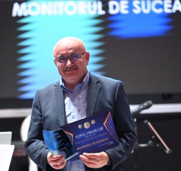 Cotidianul Monitorul de Suceava a primit „Trofeul special” la Gala Excelenței în Afaceri pentru 30 de ani de existență