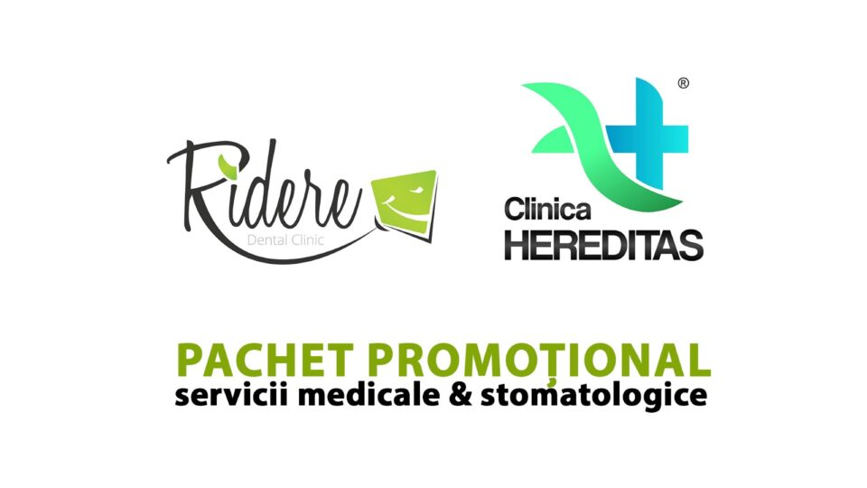 Clinicile Hereditas și Centrele stomatologice Ridere – Abonament promoțional de servicii medicale și stomatologice
