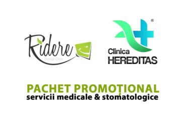 Clinicile Hereditas și Centrele stomatologice Ridere – Abonament promoțional de servicii medicale și stomatologice Clinicile Hereditas și Centrele stomatologice Ridere – Abonament promoțional de servicii medicale și stomatologice