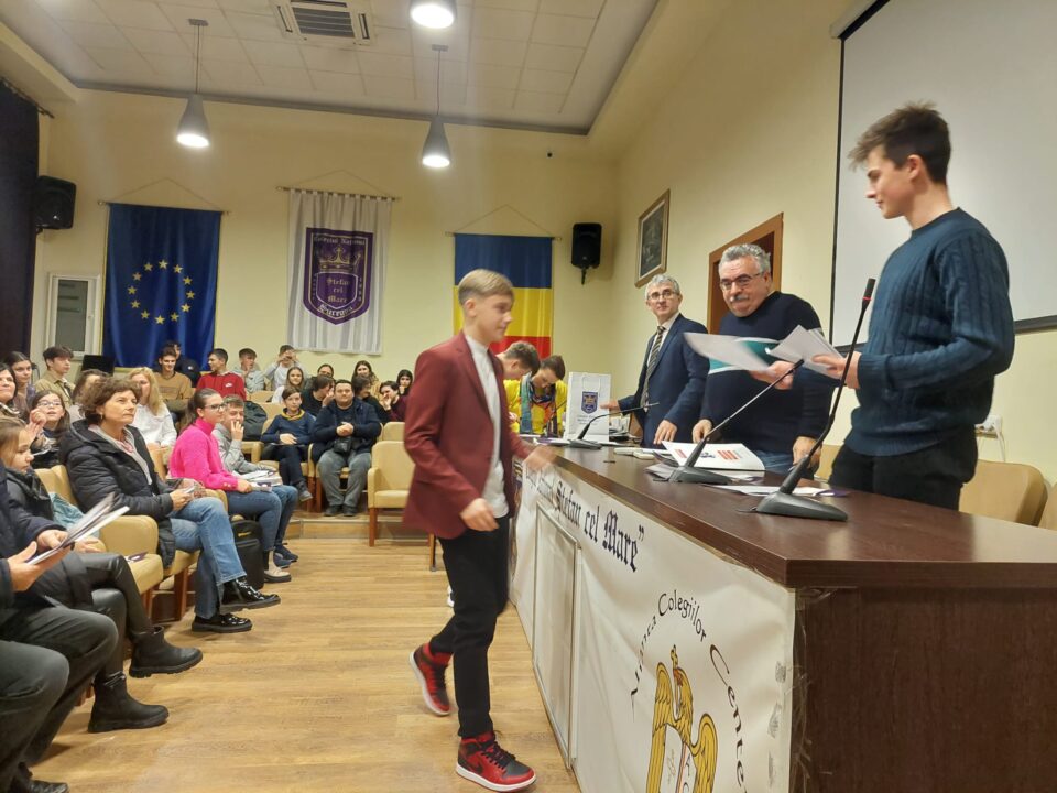 Concursul de Matematică „Cătălin Țigăeru”, ediția XXII, organizat de Zilele Colegiului „Ștefan cel Mare”