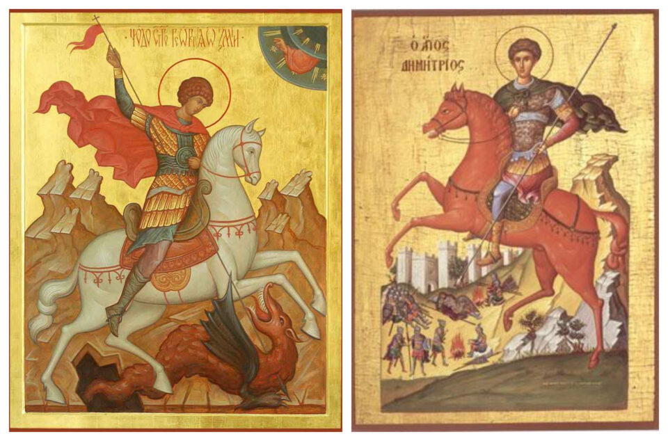 Extinderea NATO s-a făcut pe „culoarele culturale” ale sfinților militari Gheorghe și Dimitrie