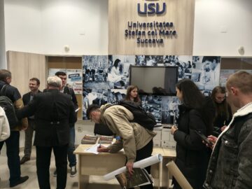 Adaptarea pădurilor la schimbările climatice, discutată la USV, la conferința internațională privind gestionarea resurselor de mediu