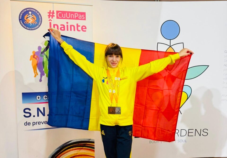 Câmpulungeanca Mădălina Elena Sîrbu e dublă medaliată la Campionatul Balcanic de Cros Câmpulungeanca Mădălina Elena Sîrbu e dublă medaliată la Campionatul Balcanic de Cros