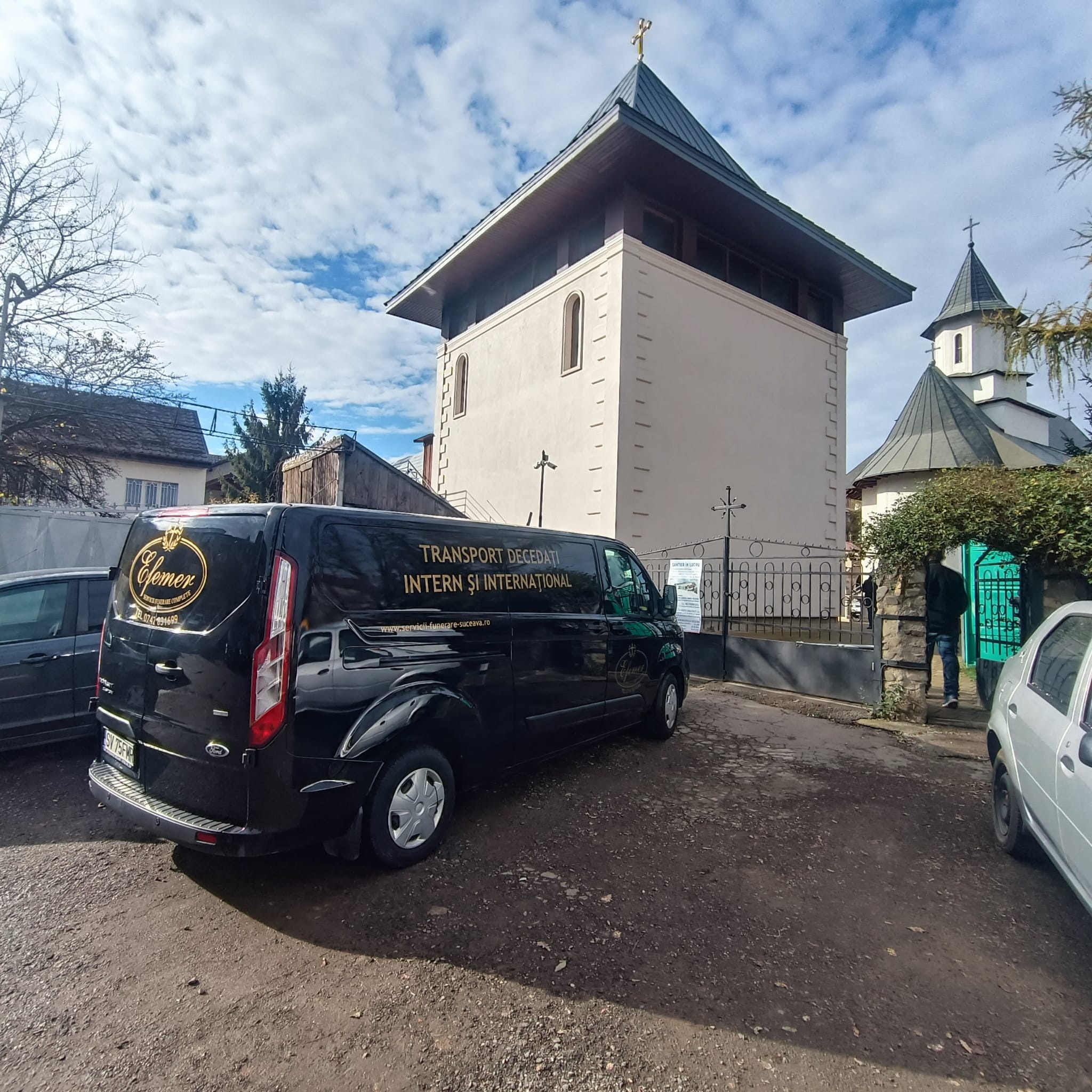 Suceveanul mort după prăbușirea unui turn medieval din Roma a fost adus acasă pentru înmormântare