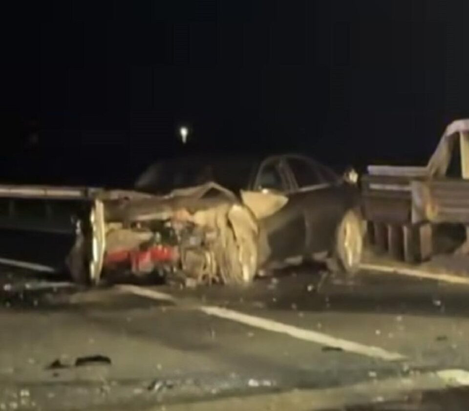 Accident între o mașină de poliție și un alt autovehicul pe șoseaua de centură din Rădăuți