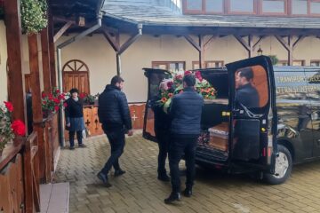 Suceveanul mort după prăbușirea unui turn medieval din Roma a fost adus acasă pentru înmormântare Suceveanul mort după prăbușirea unui turn medieval din Roma a fost adus acasă pentru înmormântare