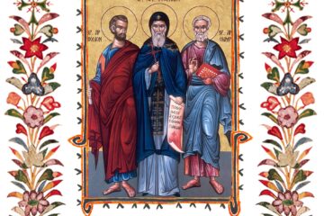 Sinaxar 10 noiembrie 2025