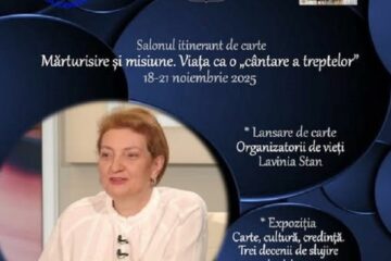 „Mărturisire și misiune. Viața ca o <cântare a treptelor>”, salon itinerant de carte în șapte localități din județ