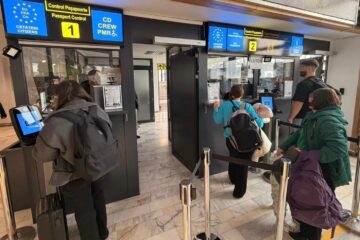 Ștampila pe pașaport pentru cetățenii non-UE care intră sau ies din județ prin PTF Vicovu de Sus și pe la aeroportul Salcea va deveni istorie