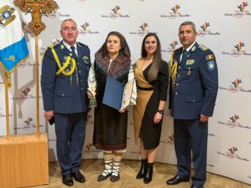 O elevă a Colegiului Militar Câmpulung câștigă Marele Trofeu la un festival de folclor de la Alba Iulia