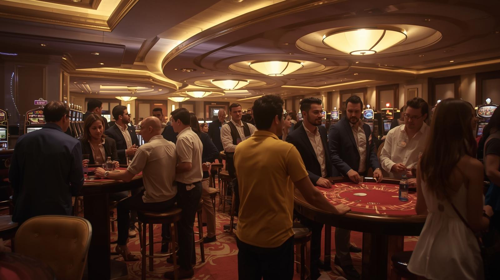 Eticheta la cazinou: reguli nescrise pe care orice jucător ar trebui să le știe