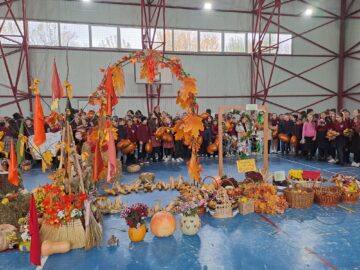 ”Toamna Rodnică”, la Liceul Tehnologic ”Ștefan cel Mare”, Cajvana