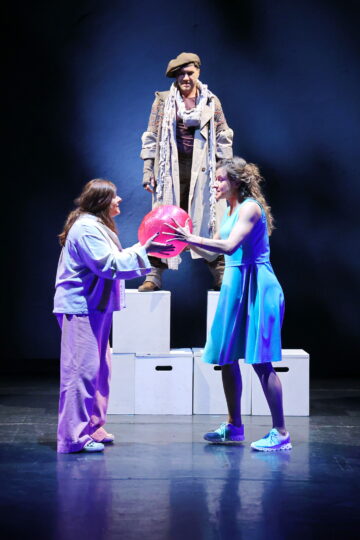 Teatrul sucevean, invitat cu ”Cabaretul cuvintelor” la Festivalul Internațional de Teatru „Liviu Ciulei”