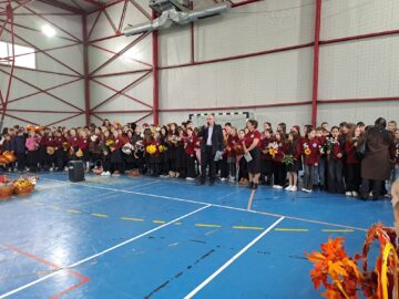 ”Toamna Rodnică”, la Liceul Tehnologic ”Ștefan cel Mare”, Cajvana