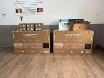 Peste 530 de echipamente achiziționate cu bani europeni au început să fie livrate unităților de învățământ din Siret