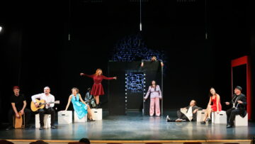 Teatrul sucevean, invitat cu ”Cabaretul cuvintelor” la Festivalul Internațional de Teatru „Liviu Ciulei”