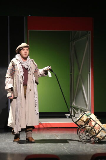 Teatrul sucevean, invitat cu ”Cabaretul cuvintelor” la Festivalul Internațional de Teatru „Liviu Ciulei”