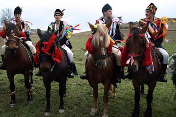 “Călăreţi în ziua alegerii”