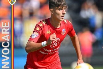 Ștefan Senciuc e unul dintre fotbaliștii pe care reprezentativa U19 a României se bazează la Turneul de Calificare pentru EURO 2026