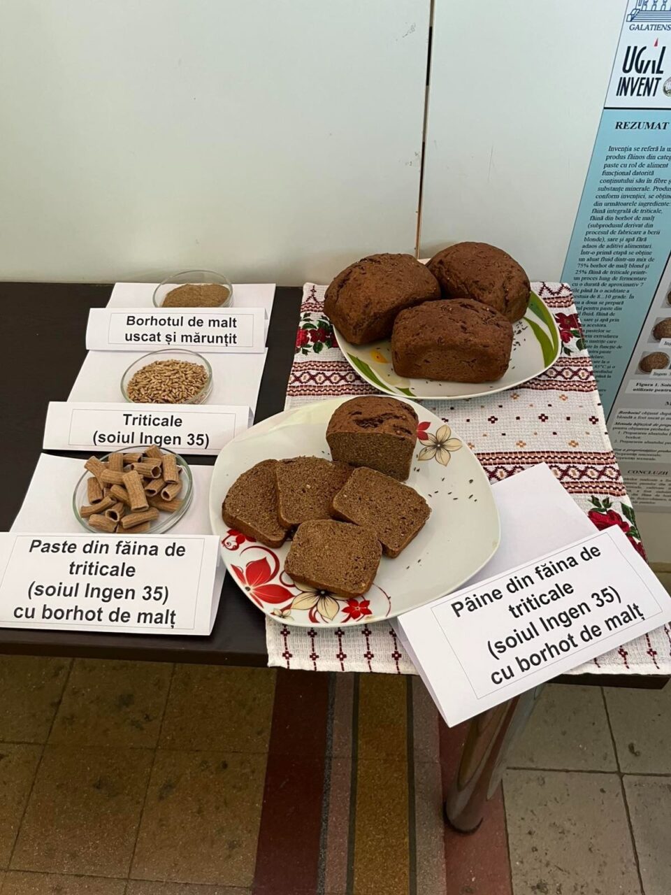 Două medalii de aur câștigate de cercetătorii din cadrul Facultății de Inginerie Alimentară a USV