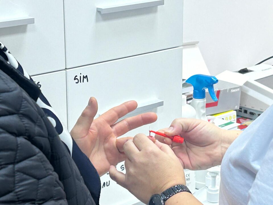 Testarea gratuită a glicemiei, pe 14 noiembrie, la ambulatoriul de diabet de la Spitalul Clinic Suceava