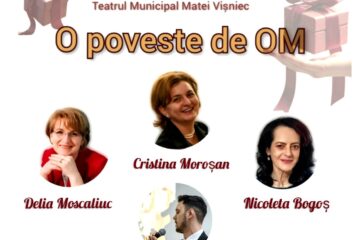 Evenimentul „Arta de a dărui”, ediția a V-a, cu tema „O poveste de OM”, la Teatrul „Matei Vișniec” Evenimentul „Arta de a dărui”, ediția a V-a, cu tema „O poveste de OM”, la Teatrul „Matei Vișniec”