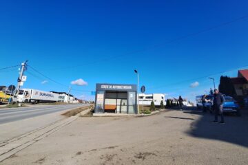 Stația de autobuz care va fi desființată, în zona Passa Tempo