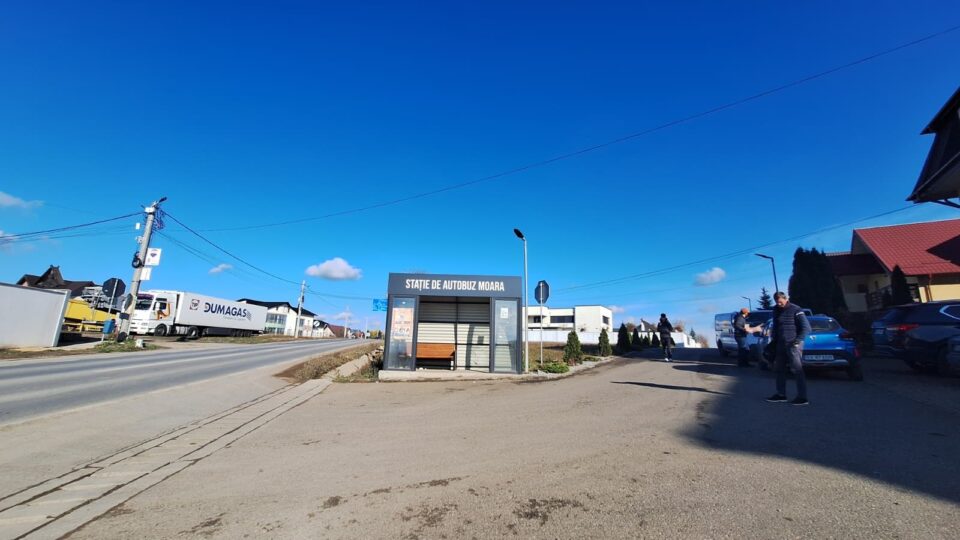 Stația de autobuz care va fi desființată, în zona Passa Tempo